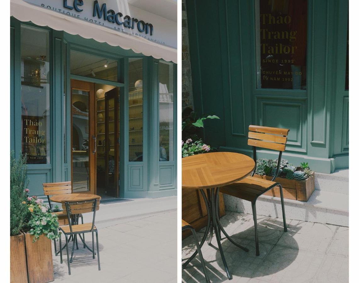 Le Macaron City Center - Boutique Hotel Da Lat Zewnętrze zdjęcie