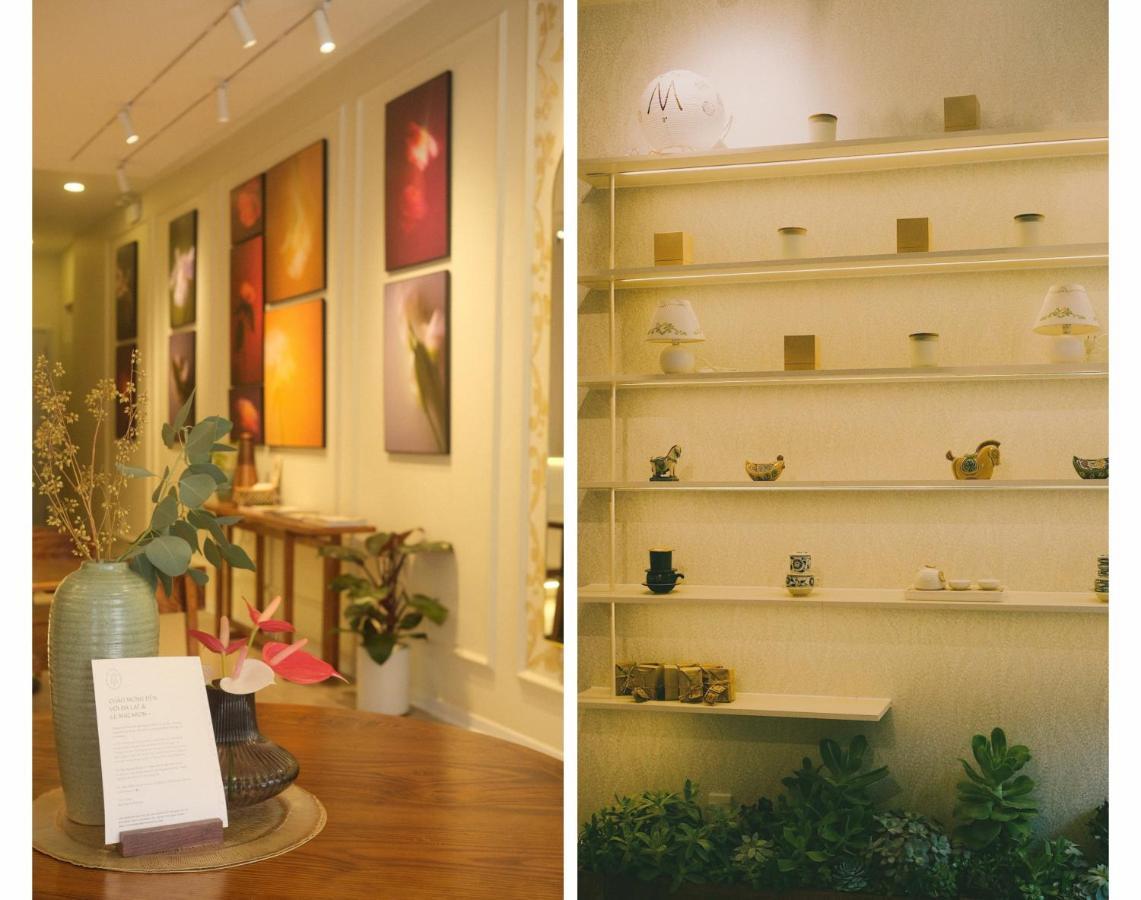 Le Macaron City Center - Boutique Hotel Da Lat Zewnętrze zdjęcie