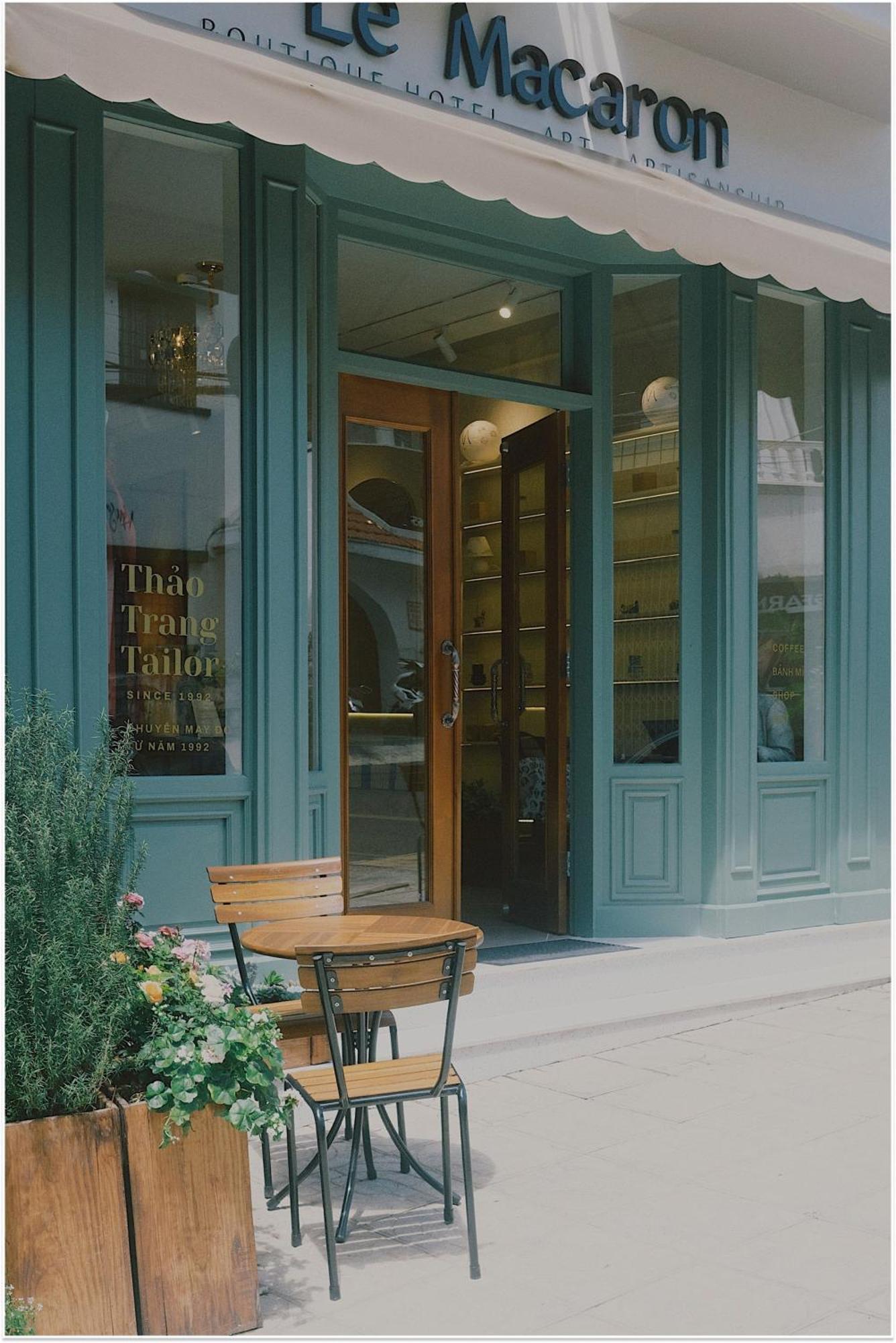 Le Macaron City Center - Boutique Hotel Da Lat Zewnętrze zdjęcie