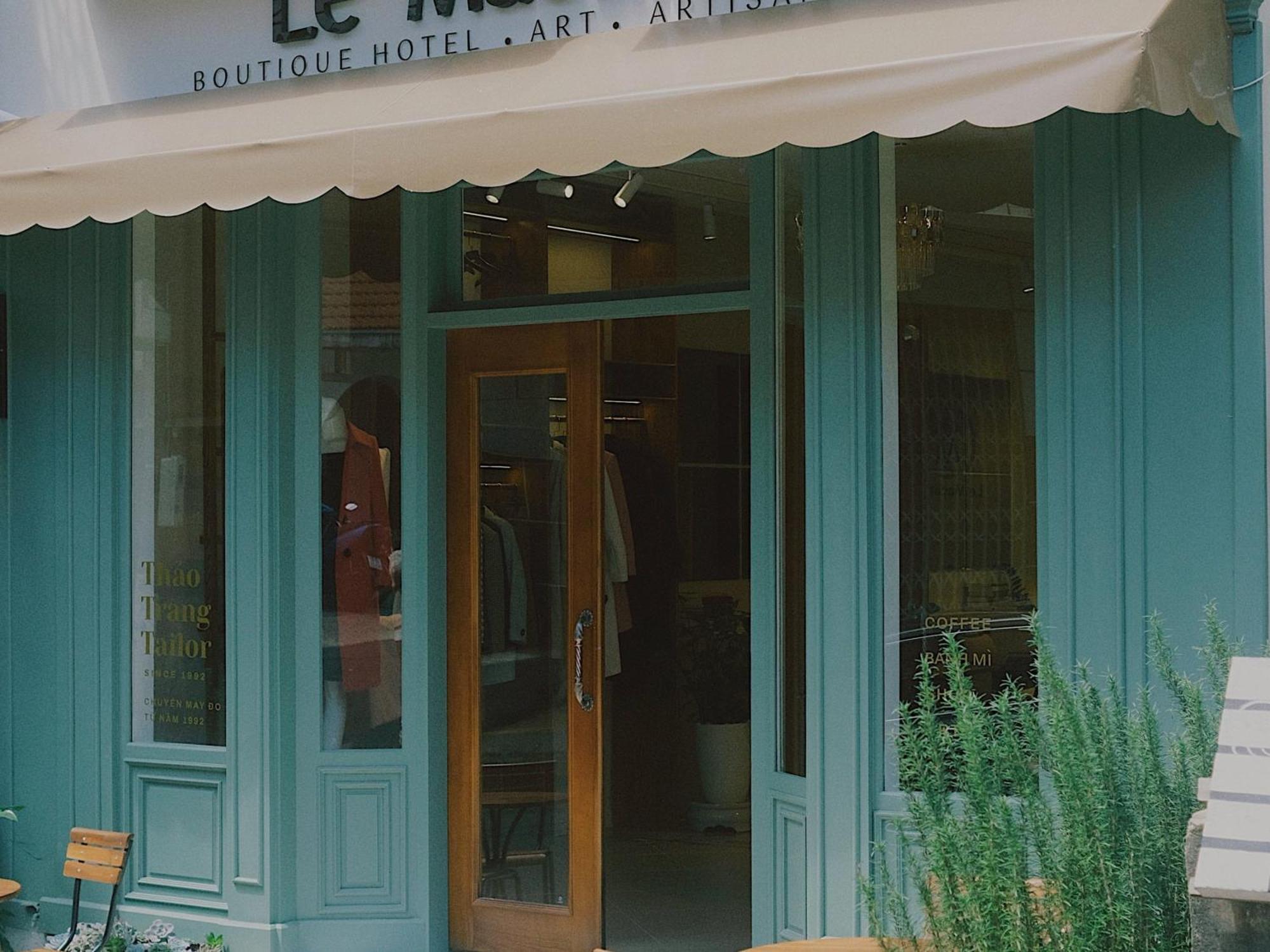 Le Macaron City Center - Boutique Hotel Da Lat Zewnętrze zdjęcie